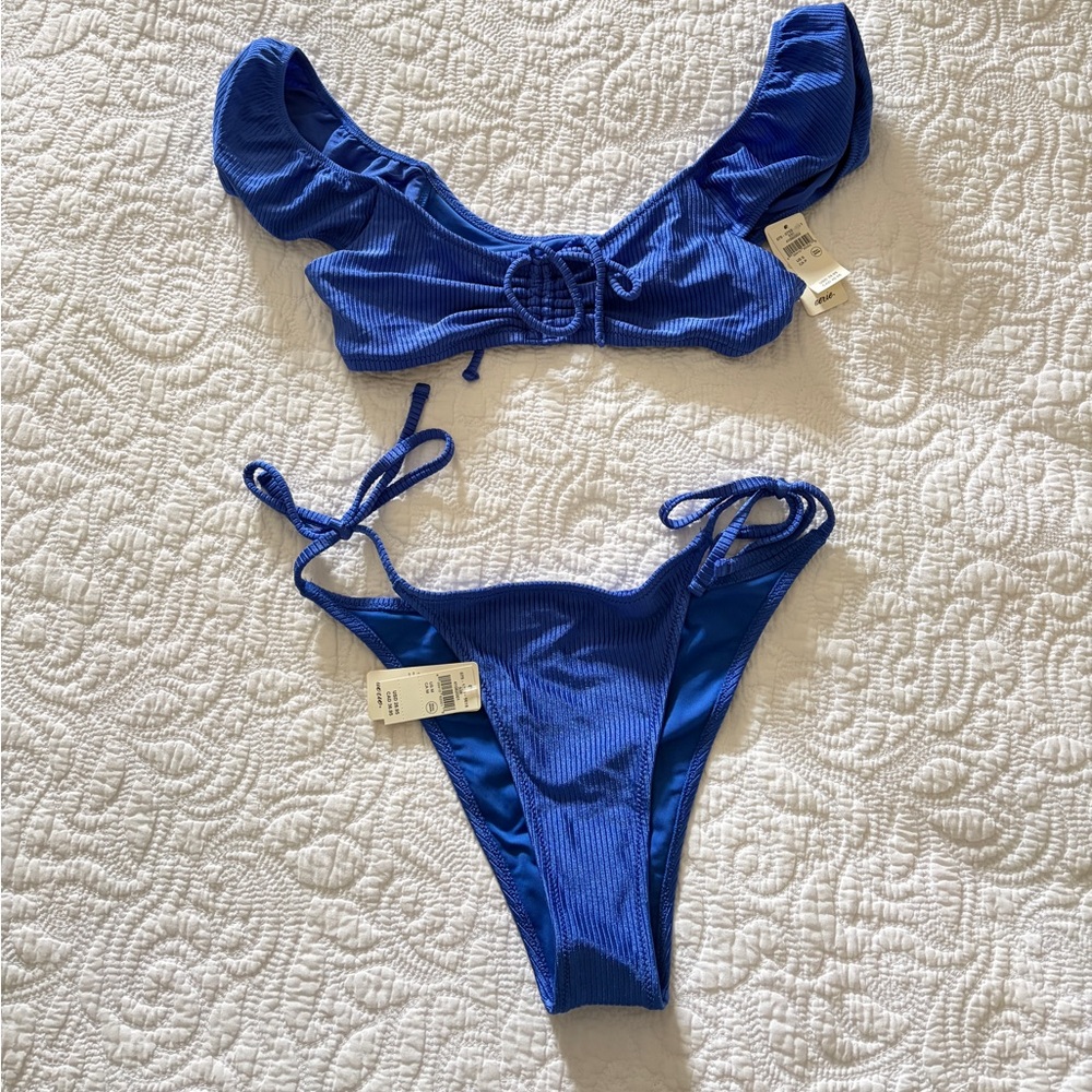 American Eagle Outfitters Blue Bikini